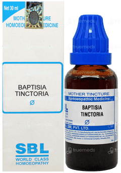 Sbl Baptisia Tinctoria Q Mother Tincture 30Ml